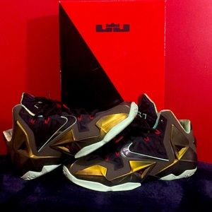 Men’s Nike Lebron 11 “Kings Pride”